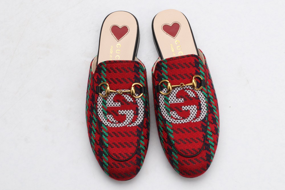 leather slipper
